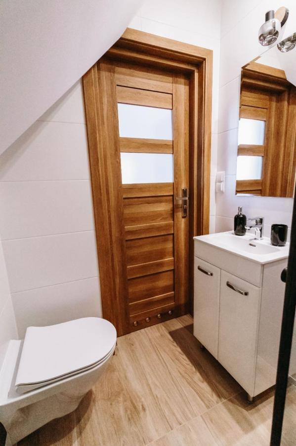 Stylove Domki Banska Nizna Domki Z Jacuzzi ภายนอก รูปภาพ